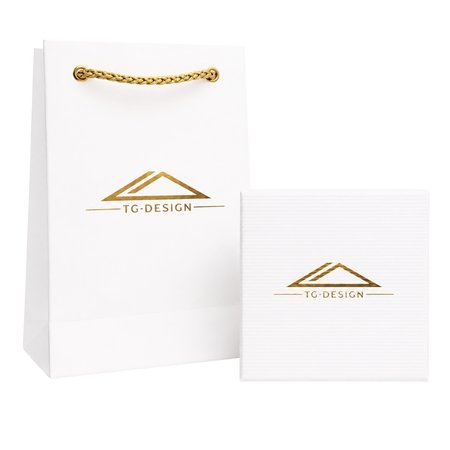 Kolczyki koła z cyrkonią 1,69 g ze złota pr. 585, 14K