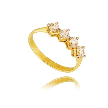 Złoty Pierścionek Zaręczynowy, P 0031