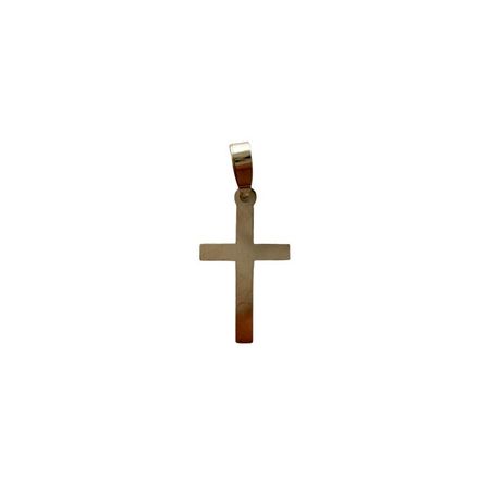 ZŁOTY GŁADKI KRZYŻYK 0,6g