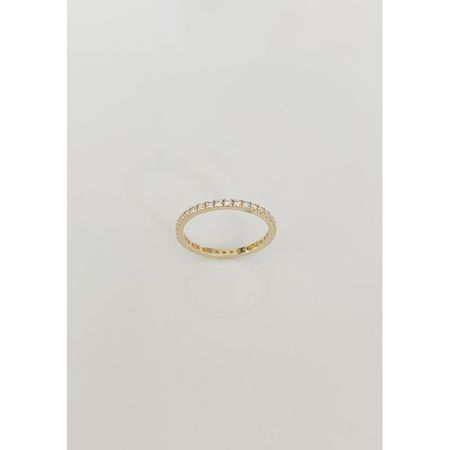 PIERŚCIONEK Z CYRKONIAMI