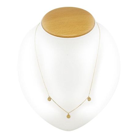 Kółeczka, Celebrytka Złota 14k pr. 585