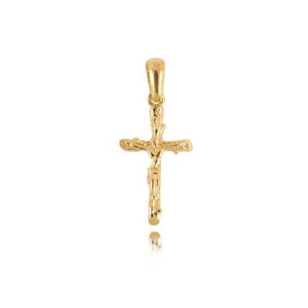 Krzyżyk Żółte Złoto Pr. 585, 1,37g
