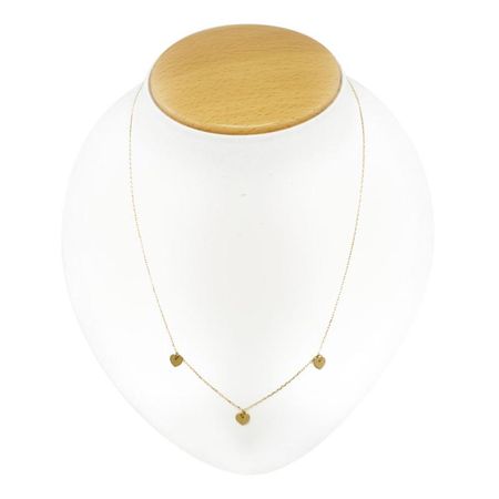 Serduszka, Celebrytka Złota 14k pr. 585