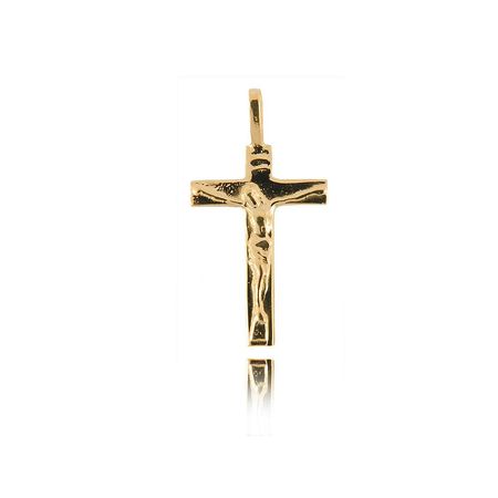 Krzyżyk Żółte Złoto Pr. 585, 0,74g