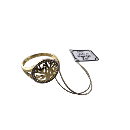 PIERŚCIEŃ DRZEWO ŻYCIA