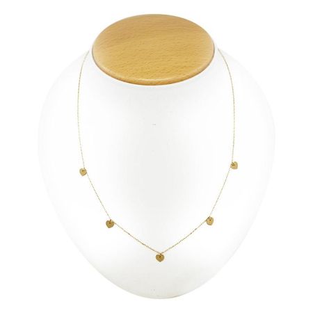 Serduszka, Celebrytka Złota 14k pr. 585