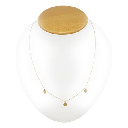 Koniczynki 3szt, Celebrytka Złota 14k pr. 585