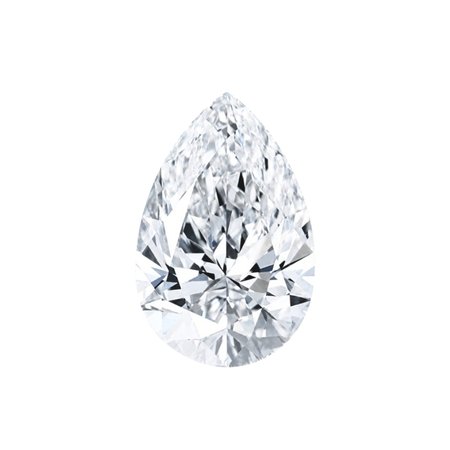 Diament laboratoryjny 1,00 ct o szlifie gruszka, Pear Cut