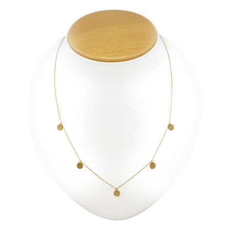 Kółeczka, Celebrytka Złota 14k pr. 585