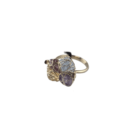 PIERŚCIEŃ Z KAMIENIAMI