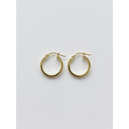 KOLCZYKI KOŁA 1,5 CM ZAPIĘCIE ANGIELSKIE