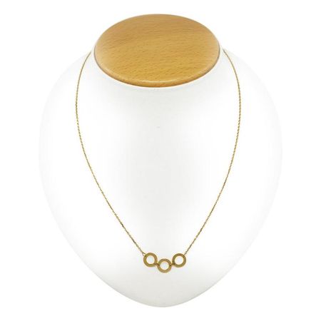 Obręcze, Celebrytka Złota 14k pr. 585