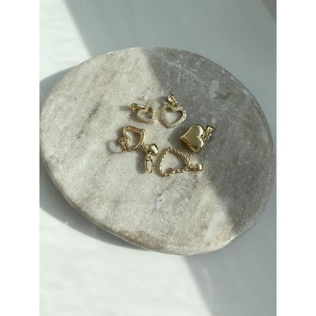 ZAWIESZKA SERCE PLECIONE