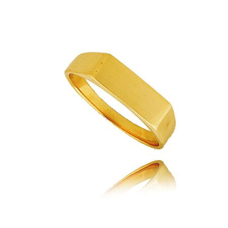 Pierścionek Ze Złota PR. 585, Sygnet