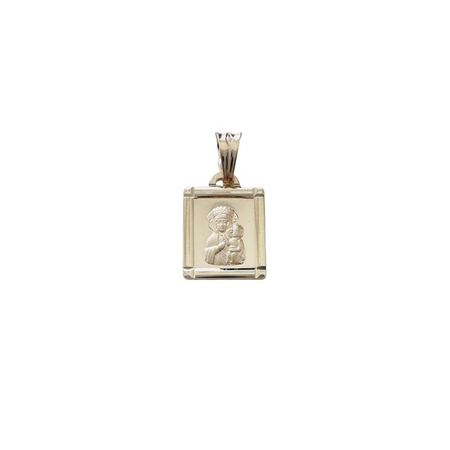 MEDALIK MATKA BOSKA CZĘSTOCHOWSKA KWADRATOWA BLASZKA