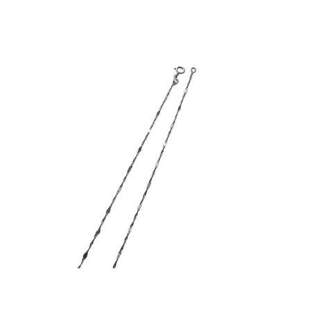 ŁAŃCUSZEK KOMUNIJNY Z BIAŁEGO ZŁOTA