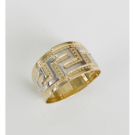 PIERŚCIONEK Z GRECKIM WZOREM