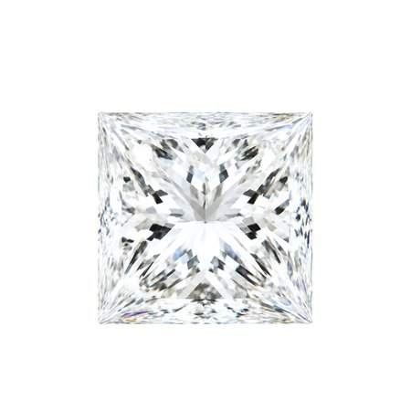 Diament laboratoryjny 1,00 ct o szlifie princessa, Princess Cut
