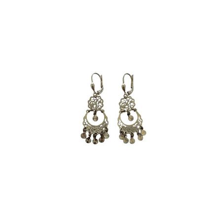 KOLCZYKI ZŁOTE SUBTELNE CYGANKI