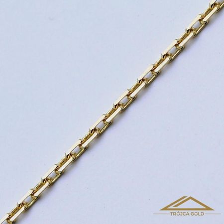 Ankier Łańcuszek Żółte Złoto Pr. 585