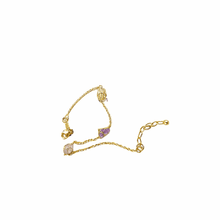 BRANSOLETKA Z KAMIENIAMI