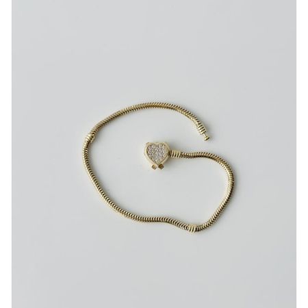 BRANSOLETKA ŻMIJKA SERCE