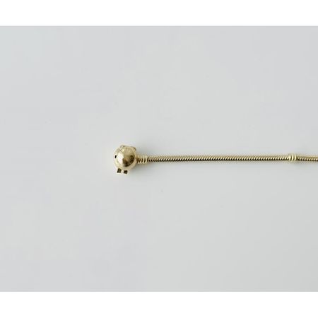 BRANSOLETKA ŻMIJKA ZŁOTY OKRĄG