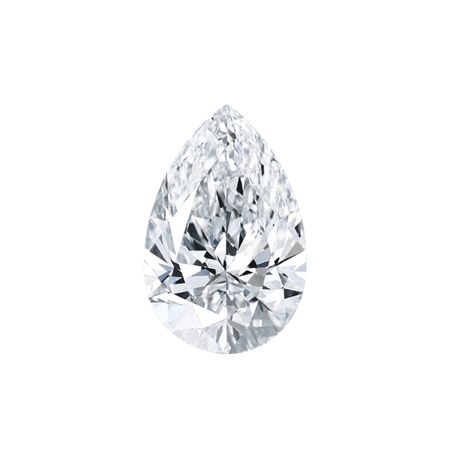 Diament 0,50 ct o szlifie gruszka, Pear Cut