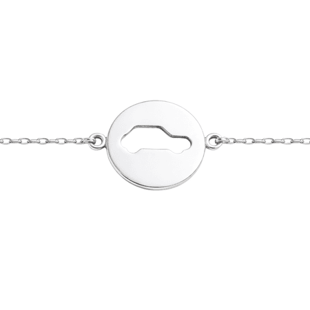 Bransoletka Fiat 125p edycja limitowana ze srebra pr. 925