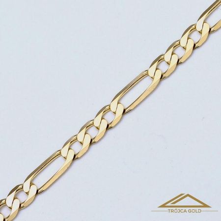 Figaro Złoty Łańcuszek 45cm