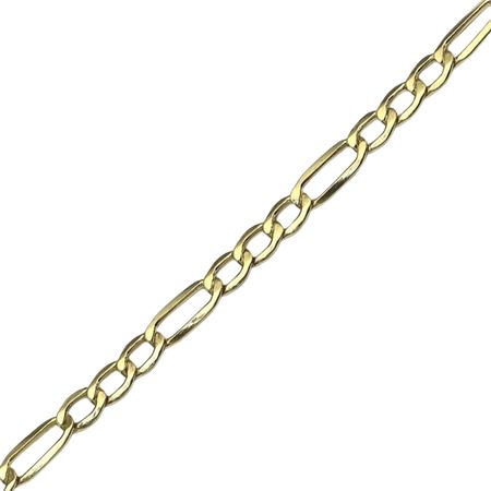 Figaro Złoty Łańcuszek O Wadze 3.32g