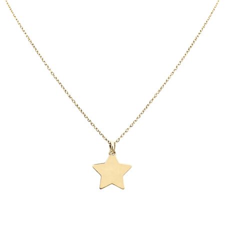 Gwiazda, Celebrytka Złota 14k pr. 585