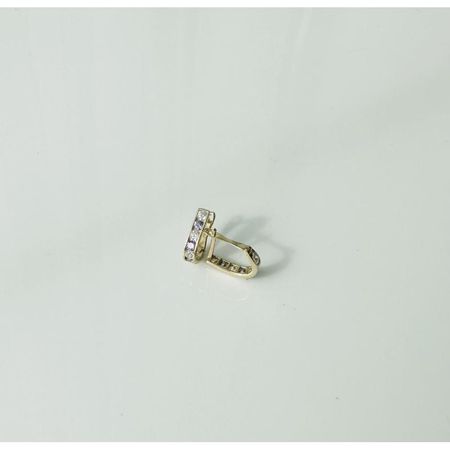 KOLCZYKI CYRKONIE BIAŁO FIOLETOWE  ZAPIĘCIE ANGIELSKIE