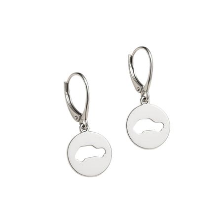 Kolczyki Fiat 125p limitowana edycja, srebro pr. 925