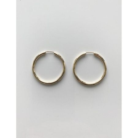 KOLCZYKI KOŁA GŁADKIE