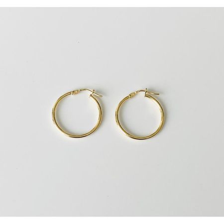 KOLCZYKI KOŁA GŁADKIE ZAPIĘCIE ANGIELSKIE