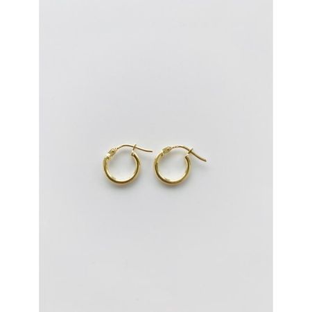 KOLCZYKI KOŁA MALUTKIE 1CM