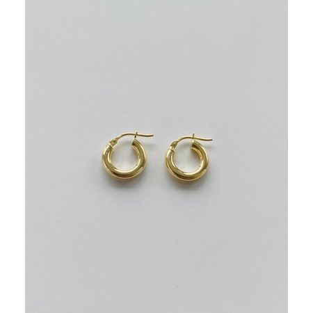 KOLCZYKI KOŁA MALUTKIE GRUBSZE