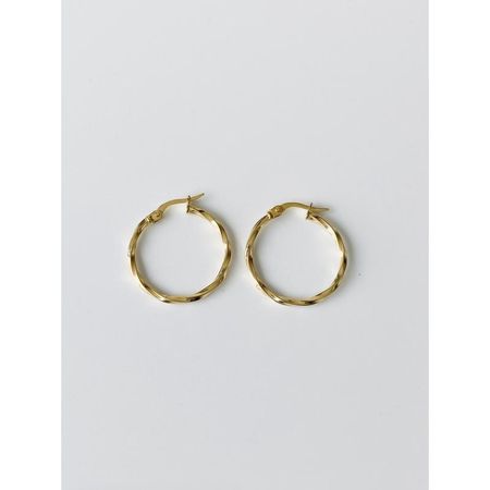 KOLCZYKI KOŁA PLECIONE