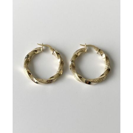 KOLCZYKI KOŁA Z MOTYWEM GRECKIM