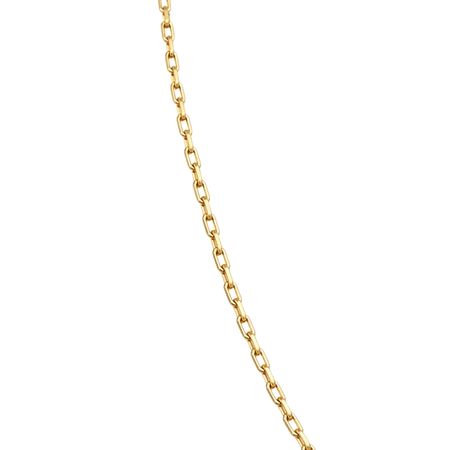 Łańcuszek o splocie ankier 1,68 g ze złota pr. 585, 14K