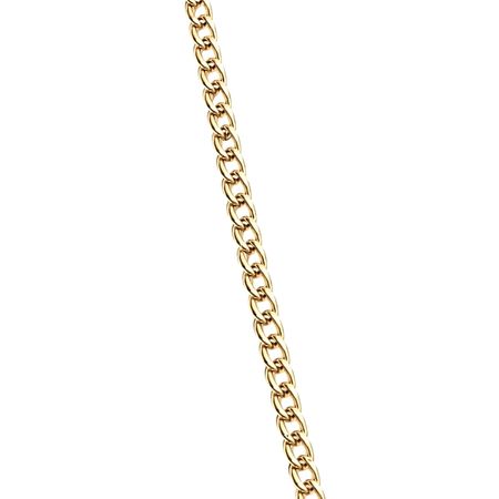 Łańcuszek o splocie pancerka 1,6 g ze złota pr. 585, 14K