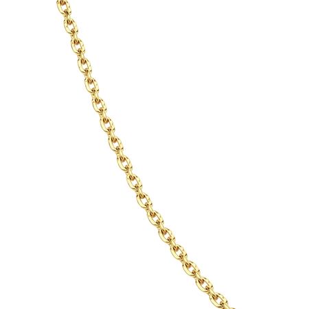 Łańcuszek o splocie rolo 1,13 g ze złota pr. 585, 14K