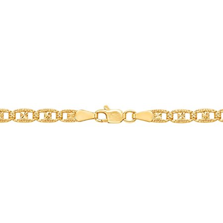 Łańcuszek o splocie gucci ozdobne 9,54 g ze złota pr. 585, 14K
