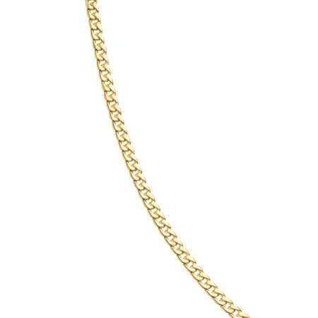 Łańcuszek o splocie pancerka 1,9 g ze złota pr. 585, 14K