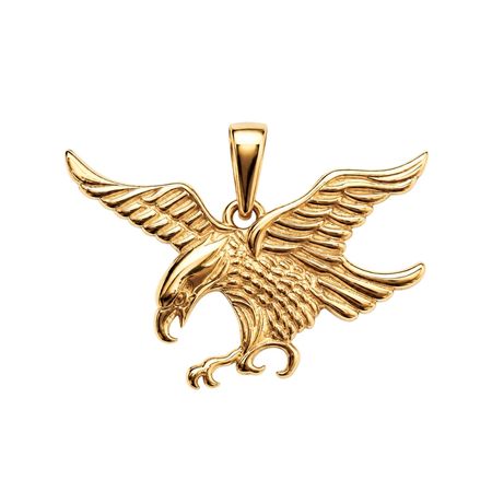 Zawieszka orzeł 1,38 g ze złota pr. 585, 14K