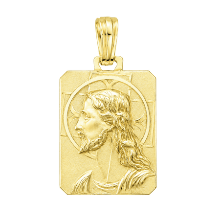 Medalik Jezus Chrystus 9,02 g ze złota pr. 585, 14K