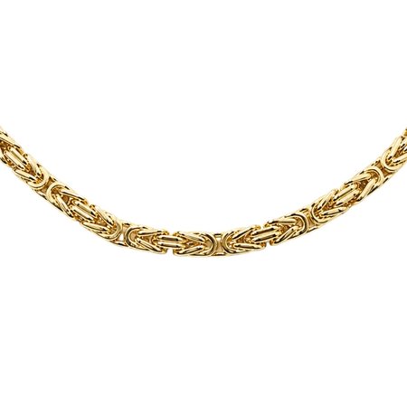 Łańcuszek o Splocie Królewskim 20,95g, ze złota pr. 585, 14K