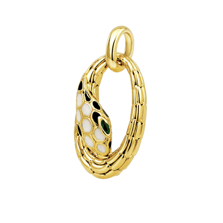 Zawieszka wąż 6,34 g ze złota pr. 585, 14K