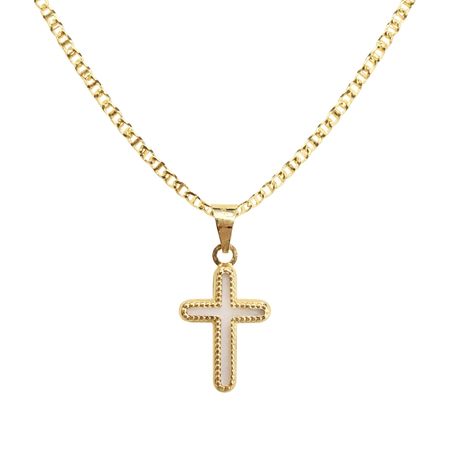 Zestaw komunijny dla chłopca 2,68 g ze złota pr. 585, 14K